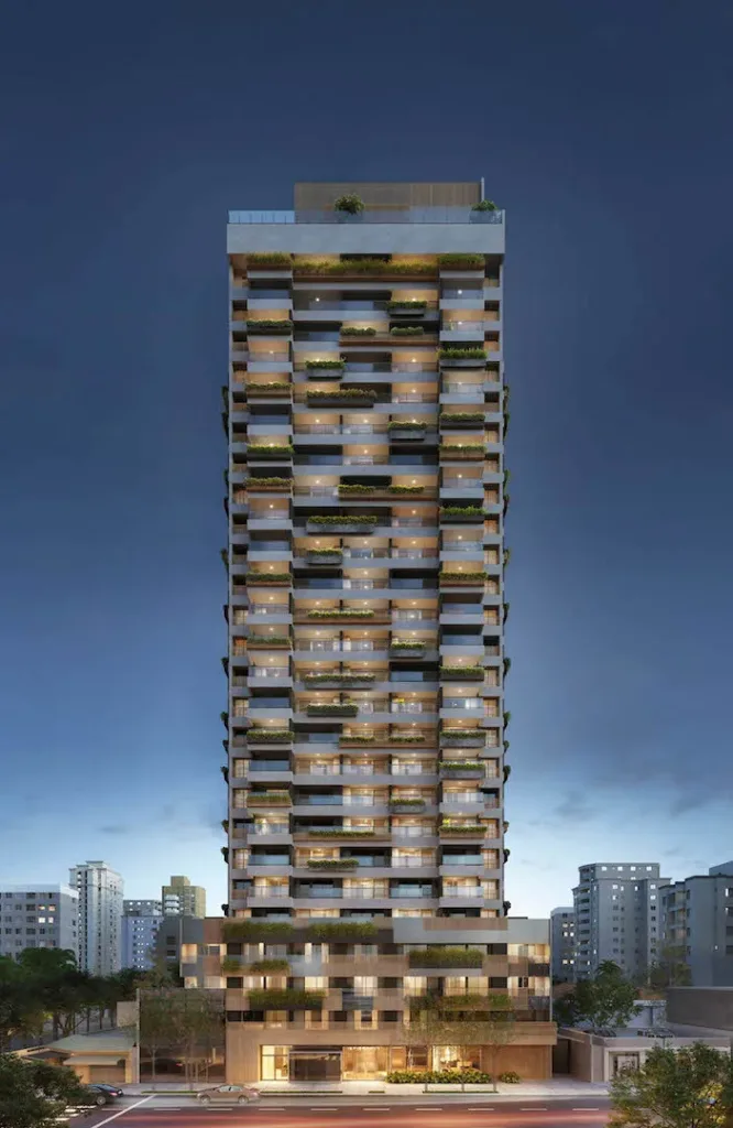Fachada do empreendimento DSG Itaim – Comercial