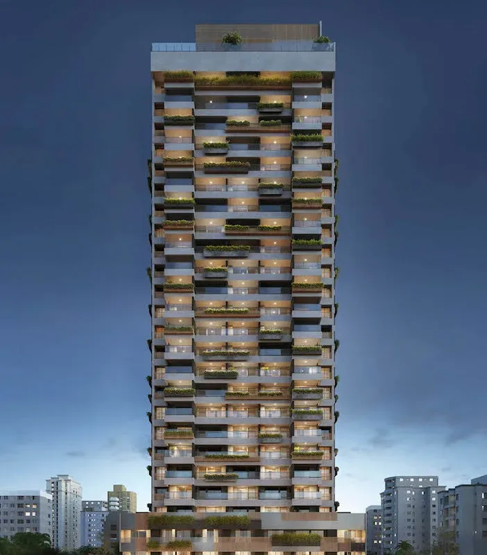Fachada do DSG Itaim – Comercial, lançamento em Itaim Bibi, São Paulo