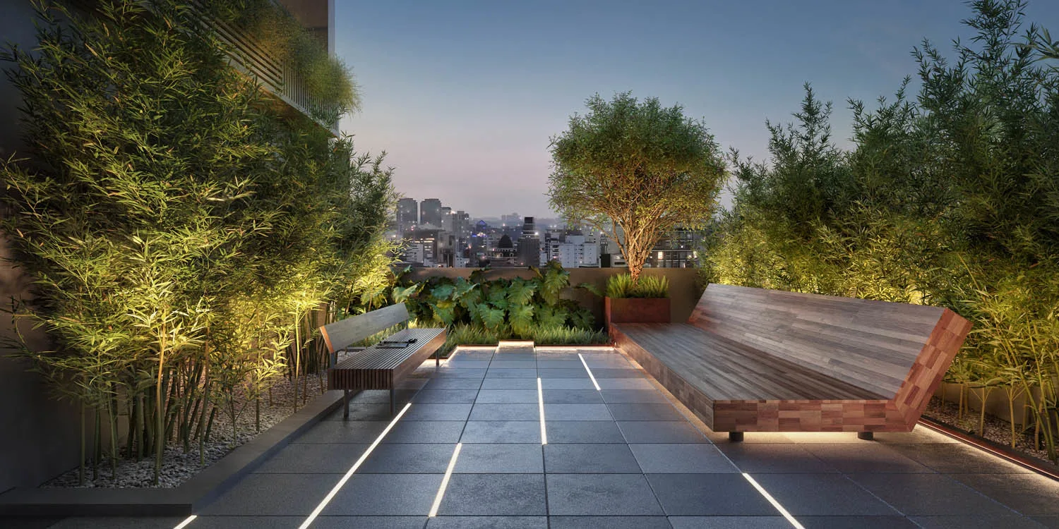 Lazer terraço comercial do DSG Itaim – Comercial em Itaim Bibi, São Paulo