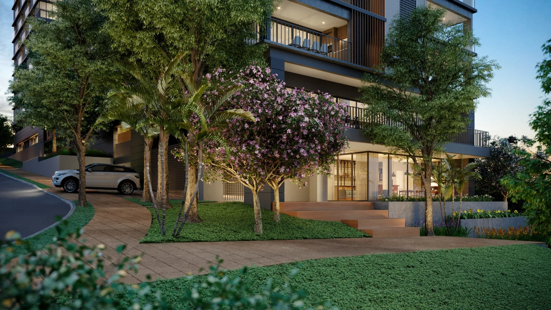 Fachada 2 do Ecos Vila Madalena – Comercial em Vila Madalena, São Paulo