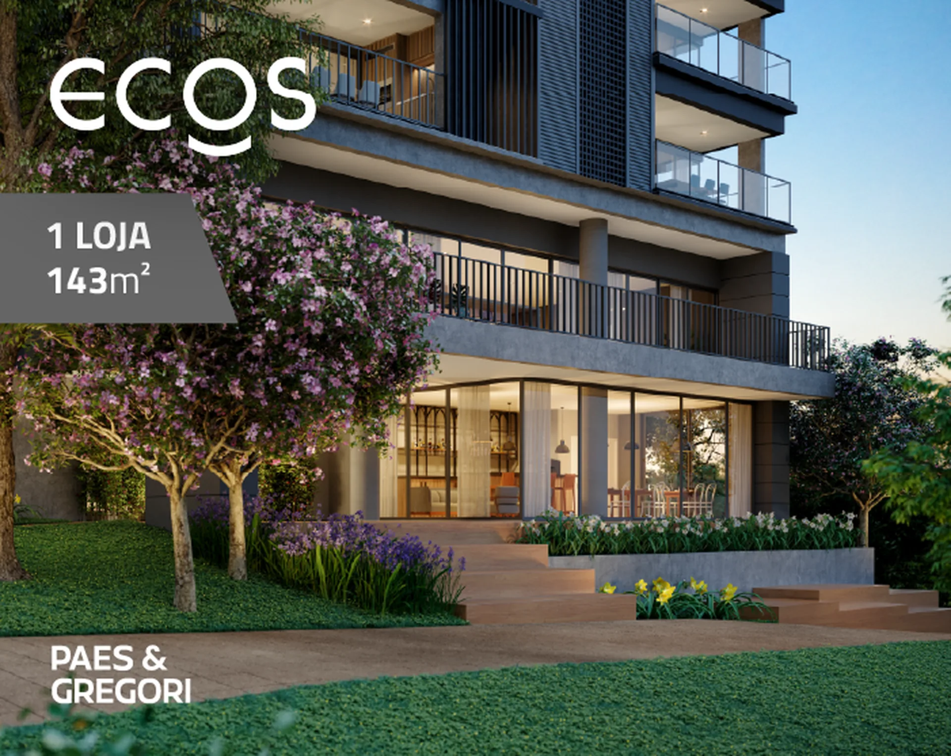 Lazer capa do Ecos Vila Madalena – Comercial em Vila Madalena, São Paulo