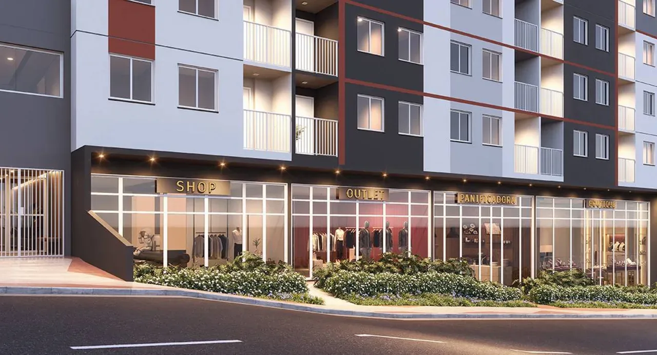 Fachada do Eleve Vila Andrade – Comercial, lançamento em Vila Andrade, São Paulo