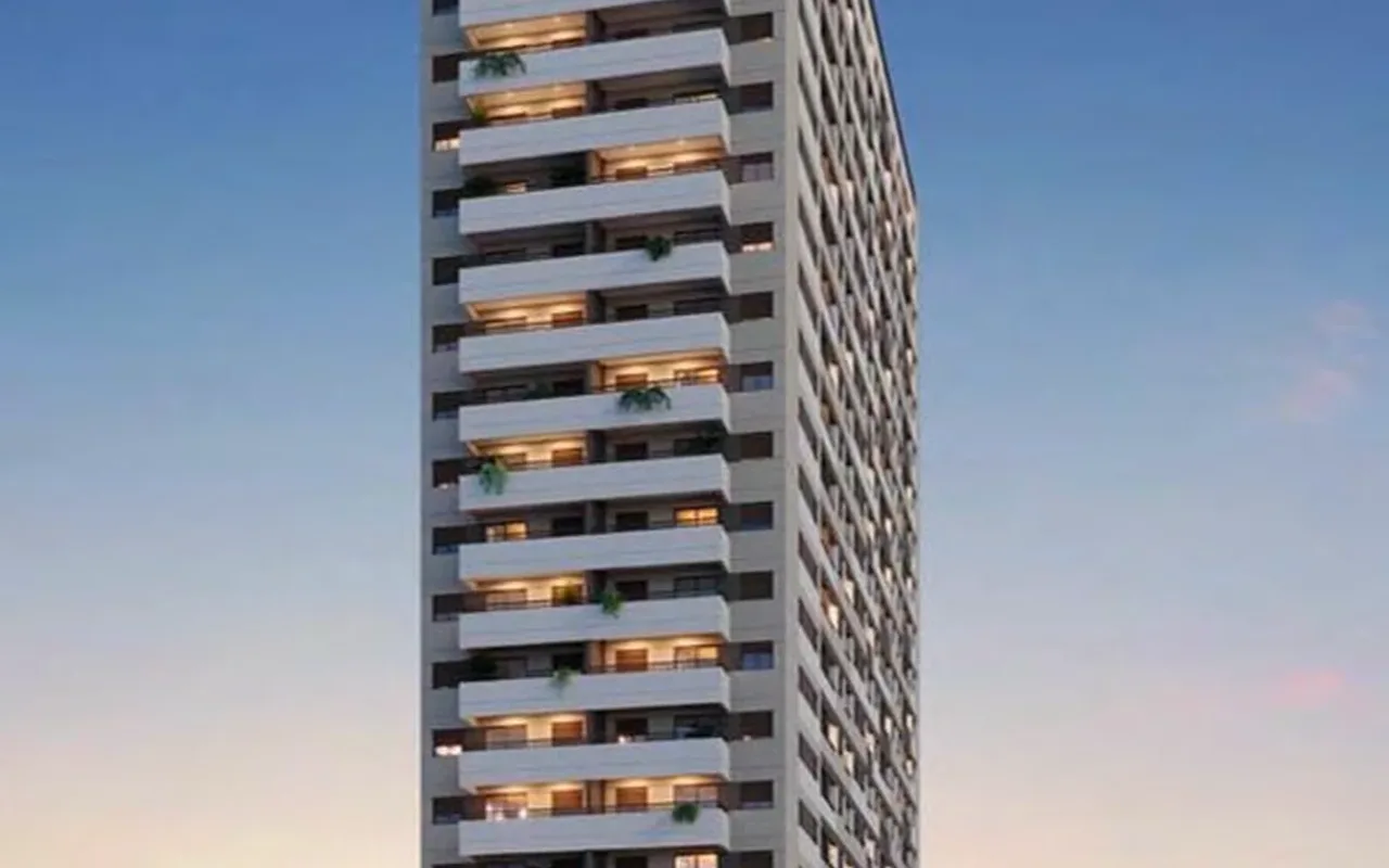 Fachada do Estilo Vila Olímpia – Comercial, lançamento em Vila Olímpia, São Paulo