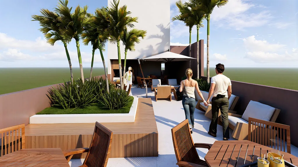 Exclusive Vila Ré — área de lazer 3