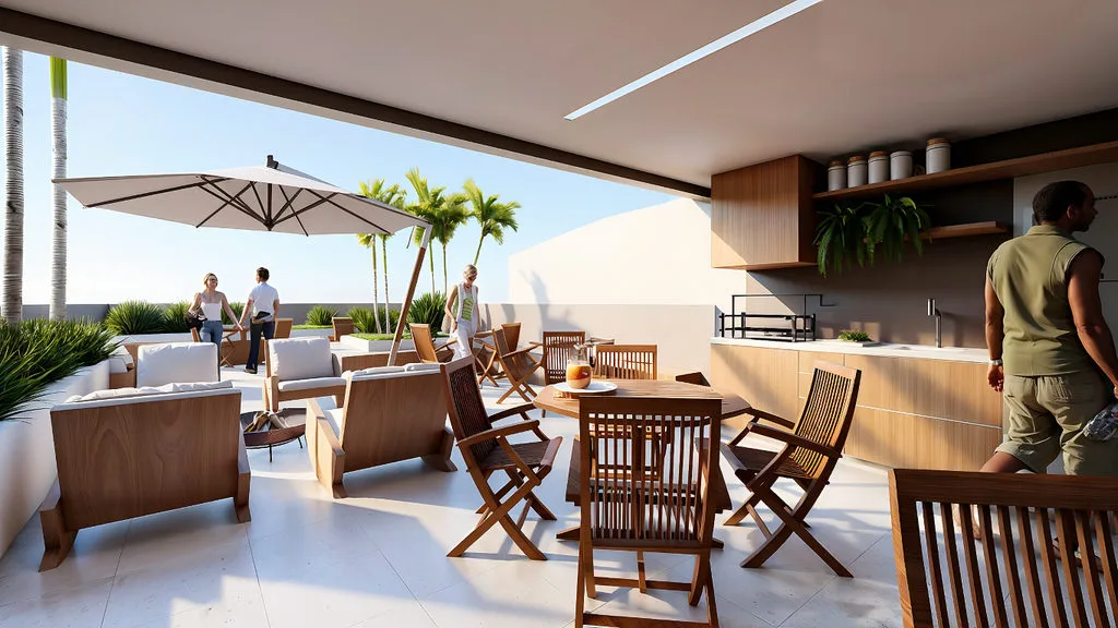 Exclusive Vila Ré — área de lazer 2