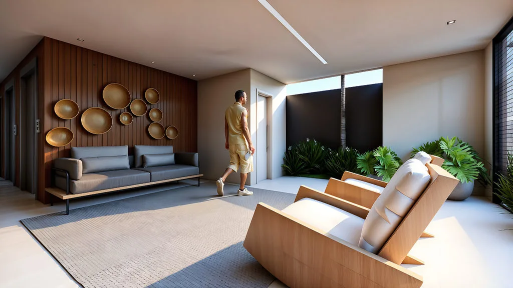 Exclusive Vila Ré — área de lazer 1
