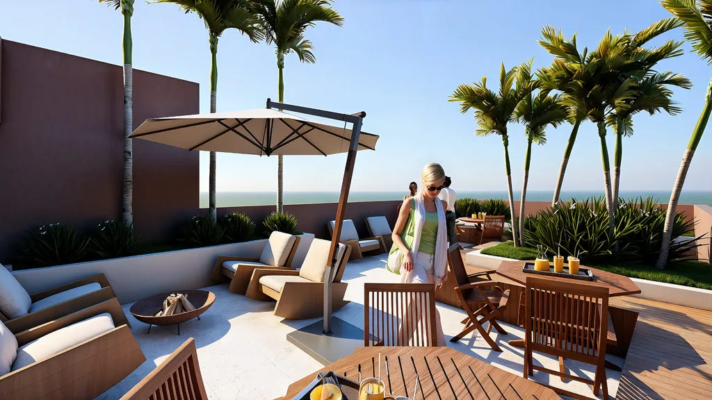 Exclusive Vila Ré — área de lazer 4