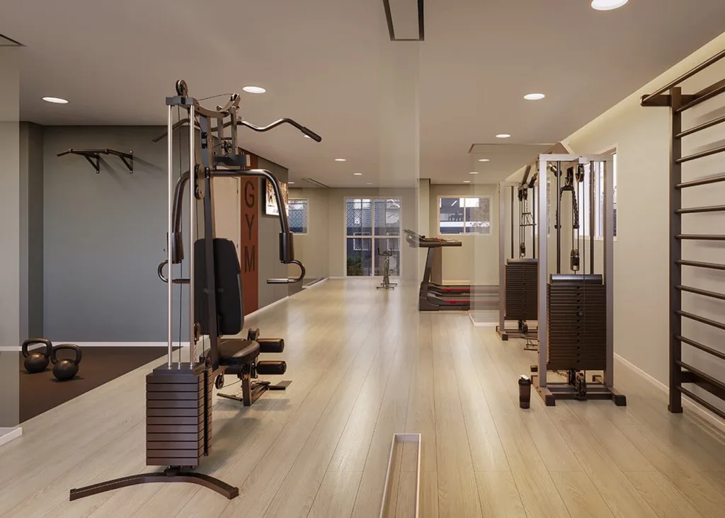 Flow Residencial — área de lazer 1