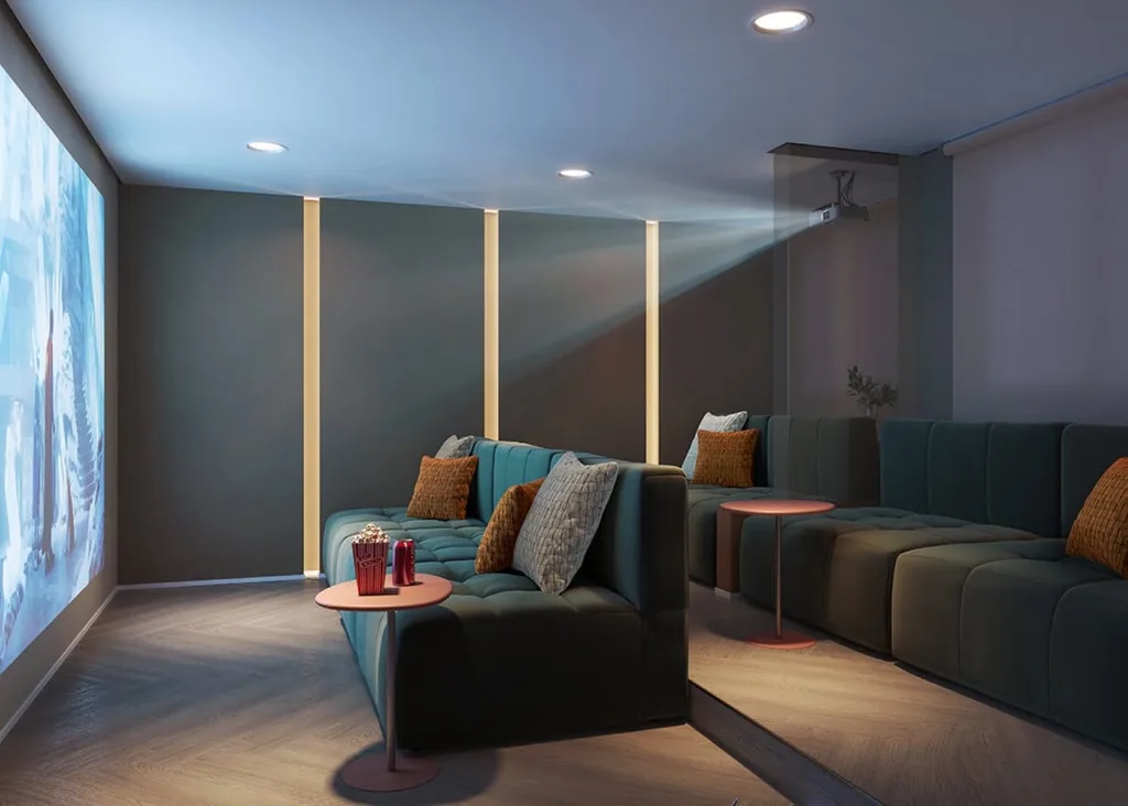 Flow Residencial — área de lazer 2