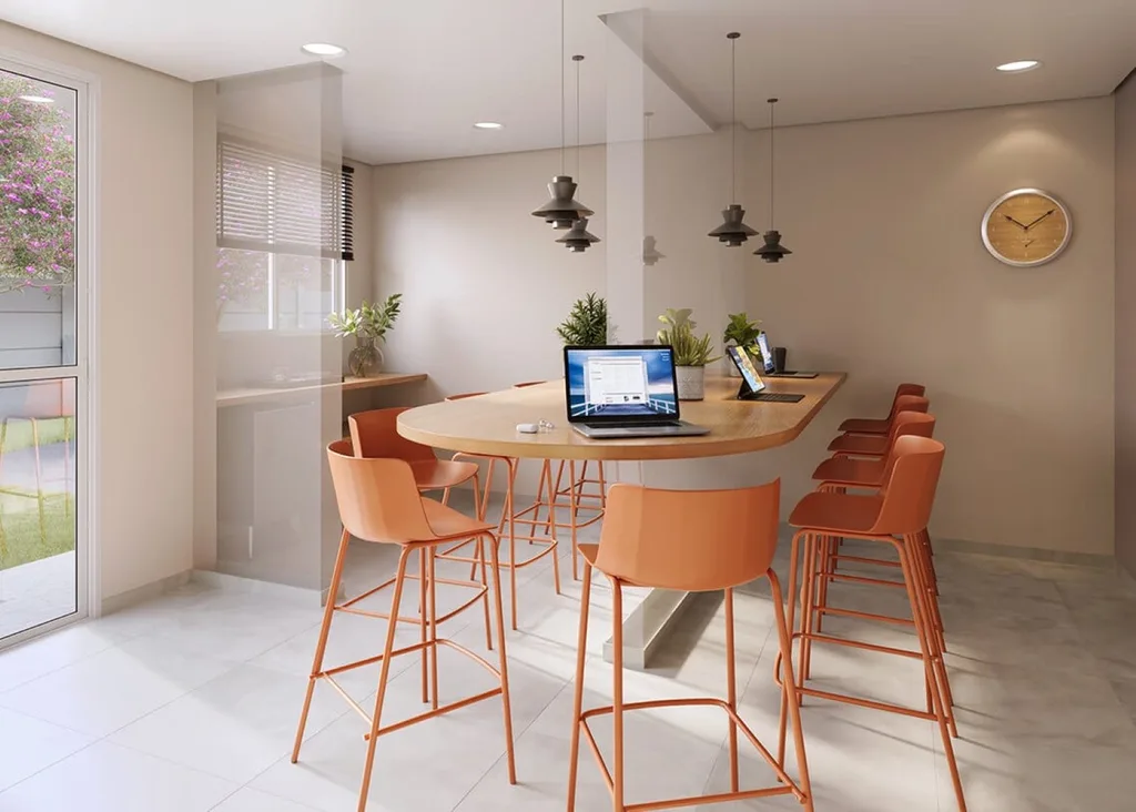 Flow Residencial — área de lazer 3