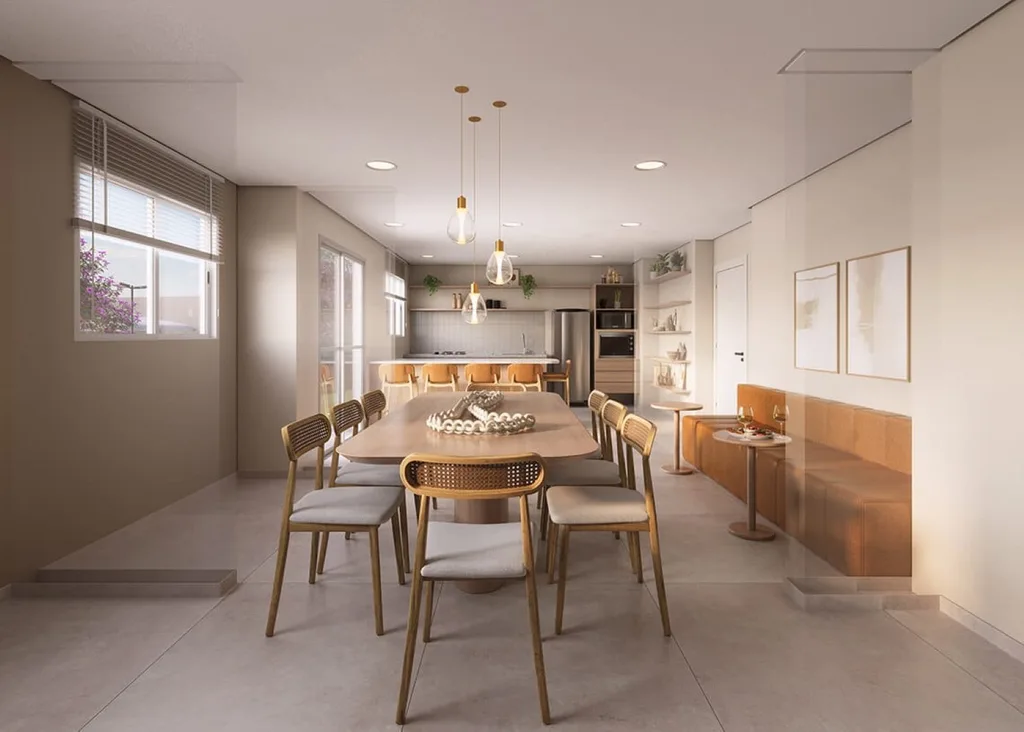 Flow Residencial — área de lazer 4