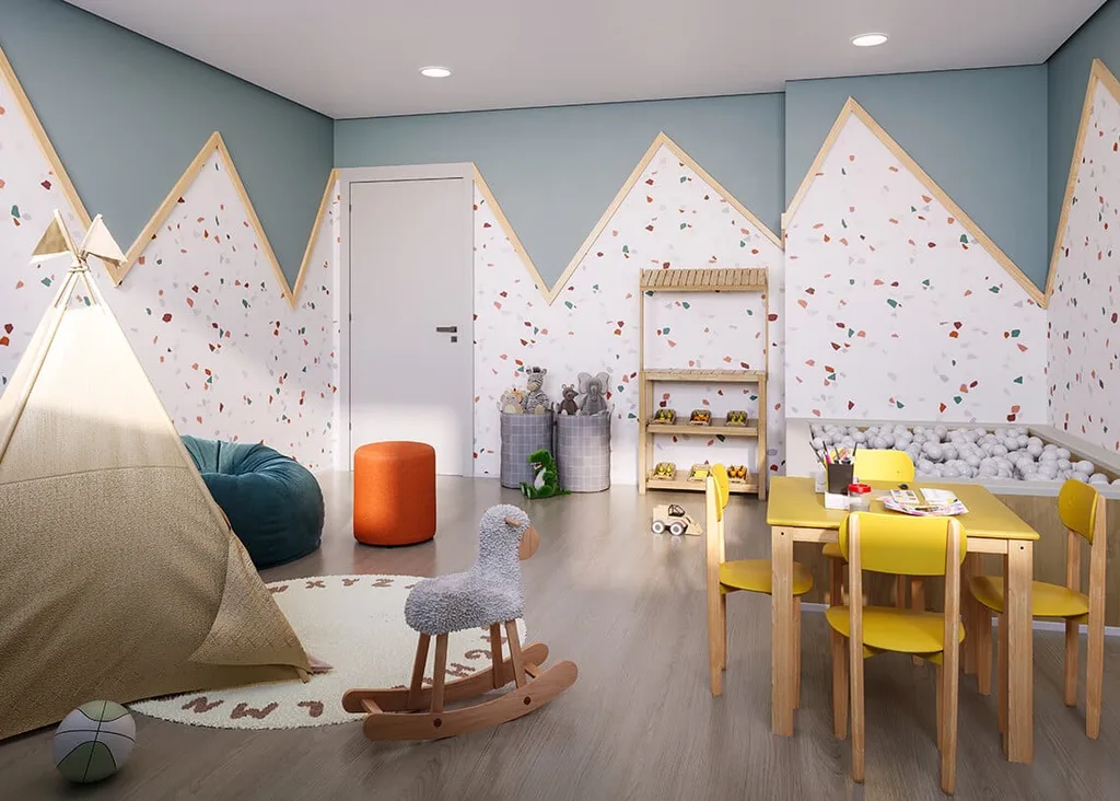 Flow Residencial — área de lazer 5
