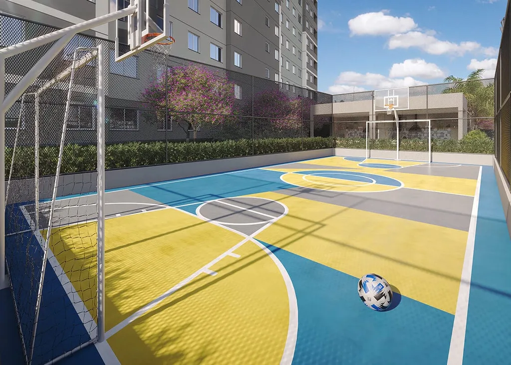 Flow Residencial — área de lazer 7