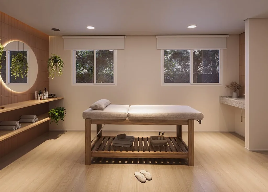 Flow Residencial — área de lazer 8