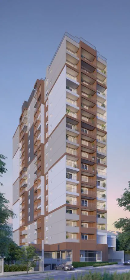 Fachada do Fusion Perdizes – Comercial, lançamento em Perdizes, São Paulo