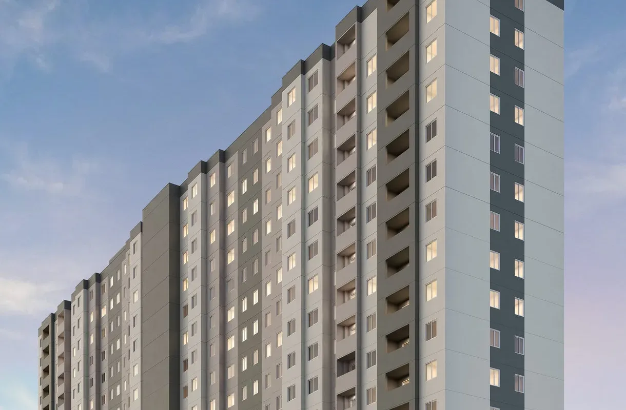 Fachada do Grand Vivaz Jardim França Lyon, lançamento em São Paulo
