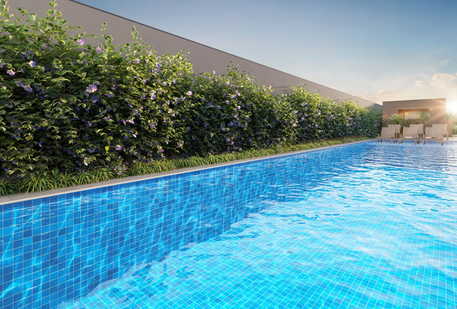 Grand Vivaz Jardim França Lyon — área de lazer 1