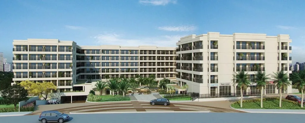 Fachada do empreendimento Green Work Boullevard – Comercial
