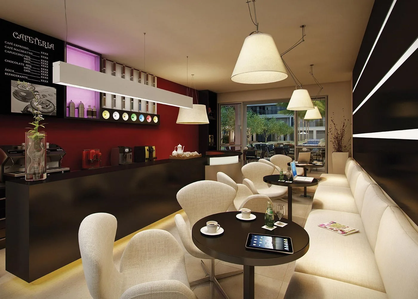 Lazer cafeteria do Green Work Boullevard – Comercial em Jabaquara, São Paulo