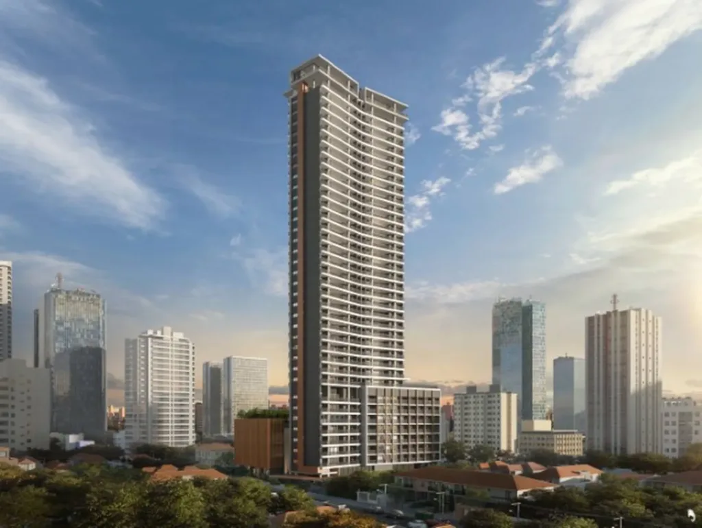 Fachada do empreendimento H.I. Pinheiros – Comercial