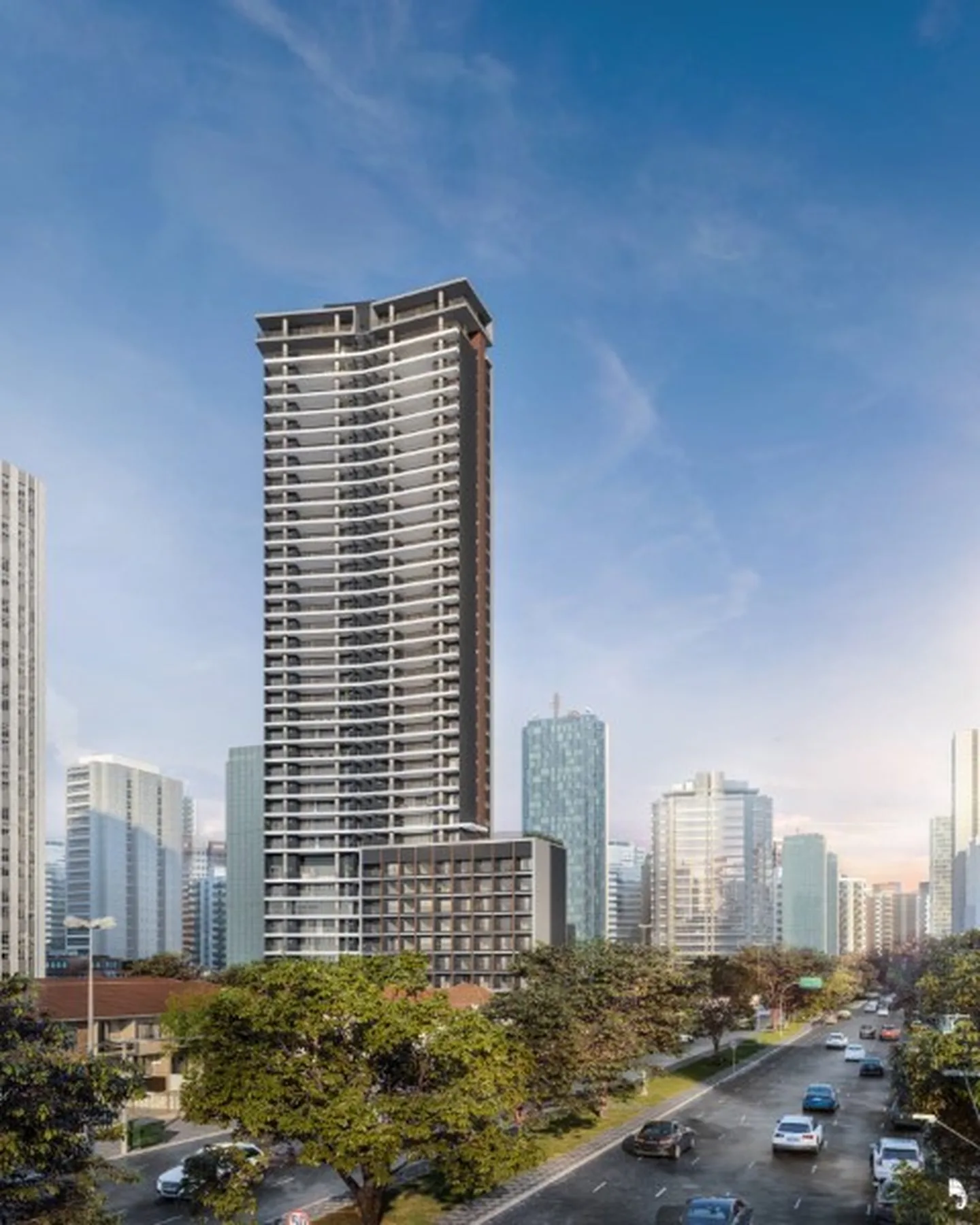Fachada 2 do H.I. Pinheiros – Comercial em Pinheiros, São Paulo