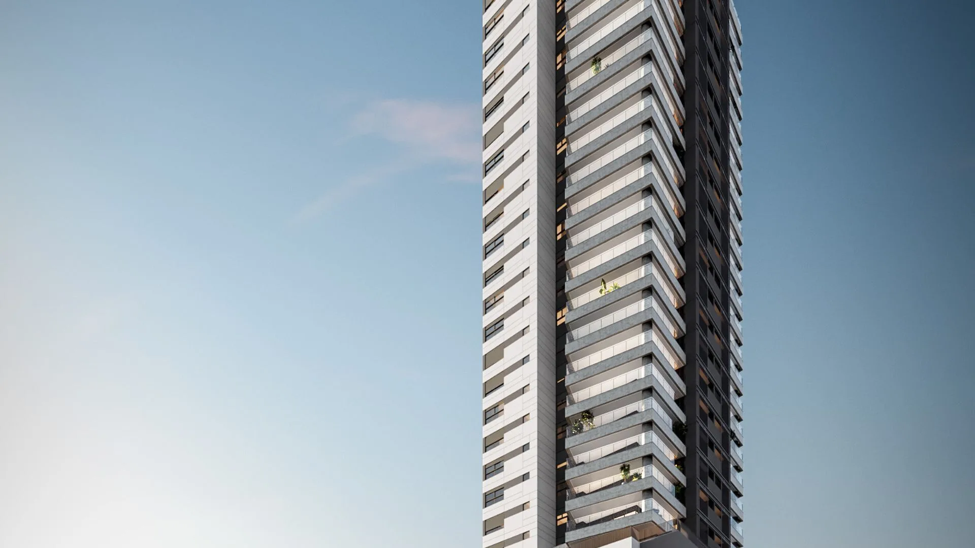 Fachada 2 do Harmonia da Vila – Comercial em Vila Madalena, São Paulo