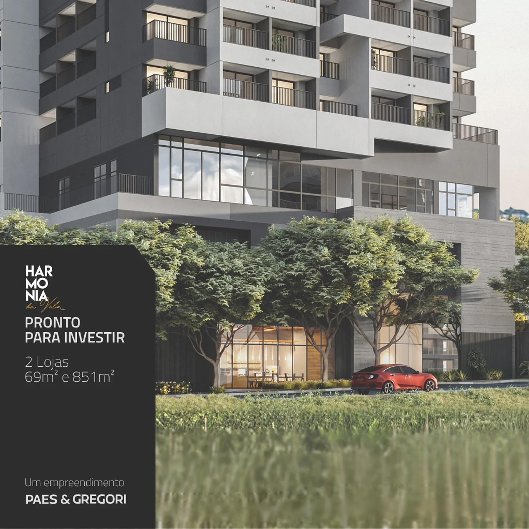 Lazer capa nova do Harmonia da Vila – Comercial em Vila Madalena, São Paulo