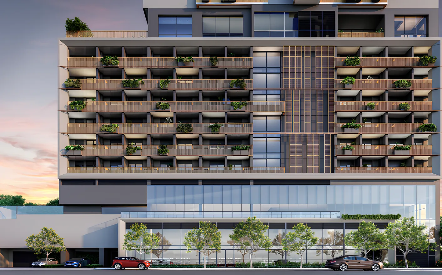 Fachada 2 do Haus Mitre Perdizes – Comercial em Perdizes, São Paulo