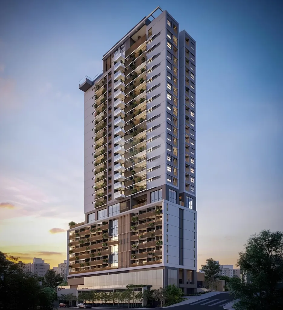 Fachada do empreendimento Haus Mitre Perdizes – Comercial