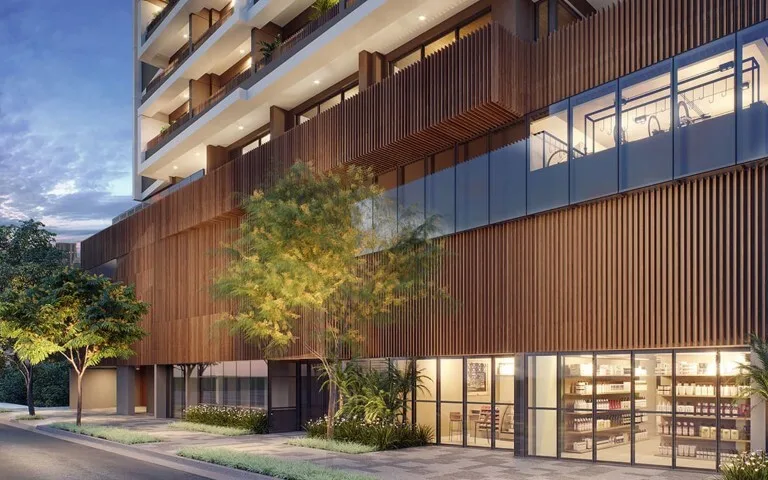 Fachada do Haus Mitre Santa Cruz – Comercial, lançamento em São Paulo