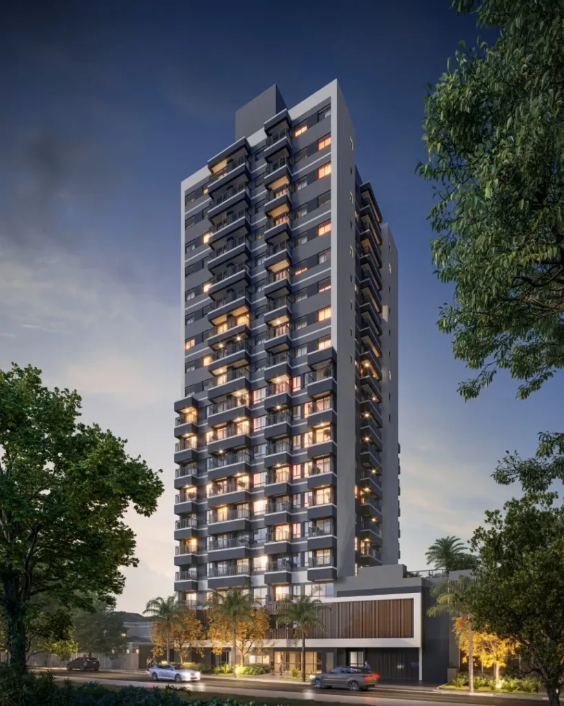 Fachada do empreendimento Home Resort Astorga Smart – Comercial