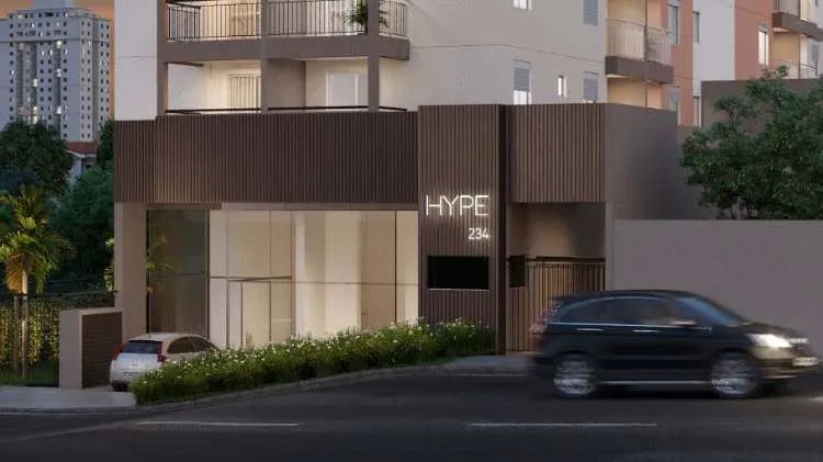 Fachada do Hype Vila Mariana – Comercial, lançamento em Vila Mariana, São Paulo