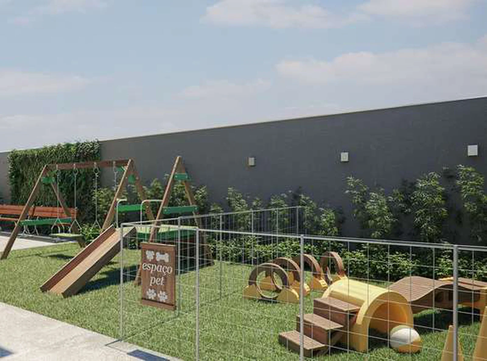 Idees Pompeia — área de lazer 8