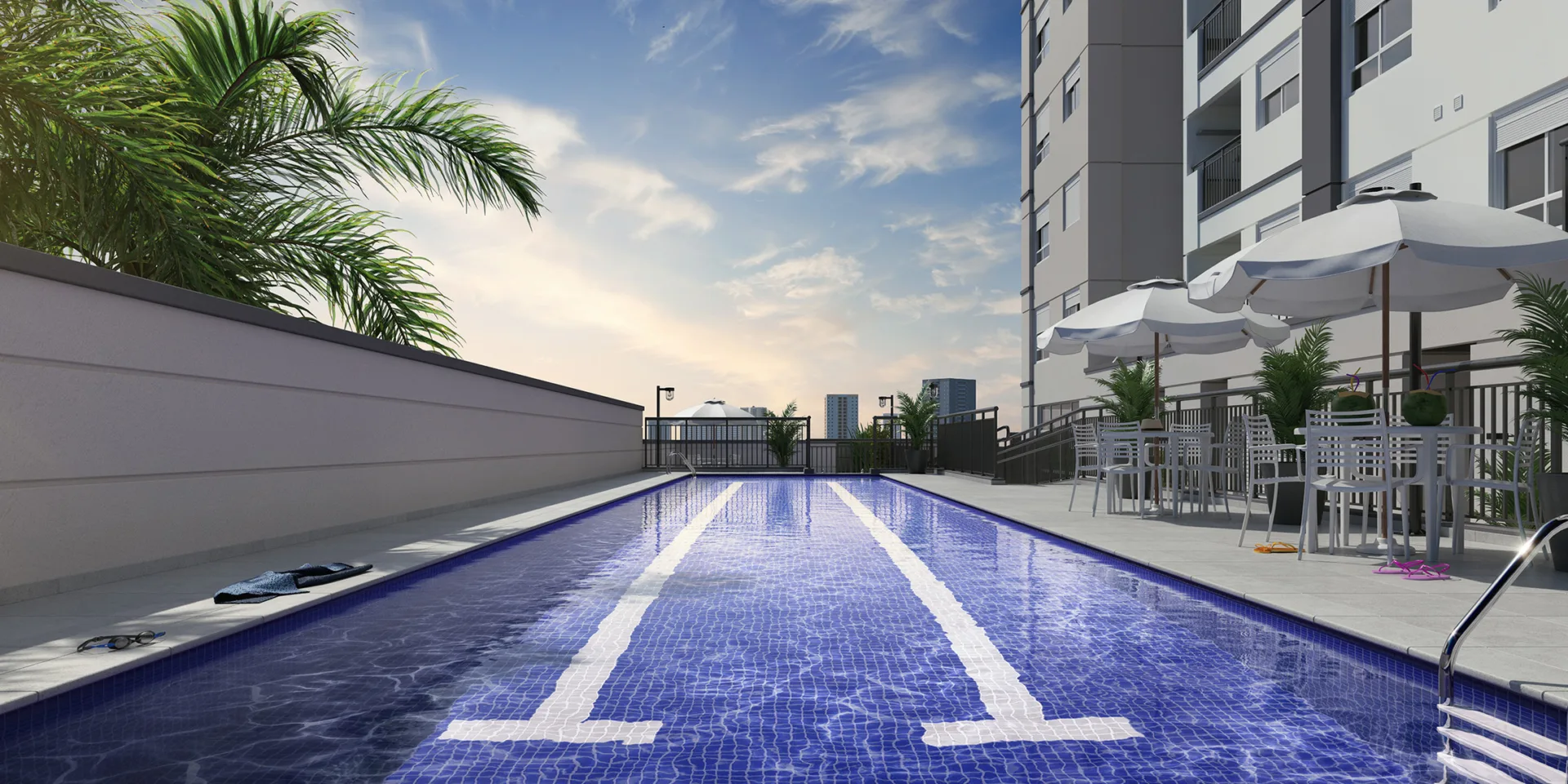 Jacarandá Morumbi — área de lazer 1