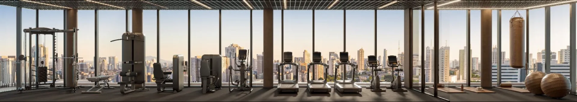 Lazer academia do JNCQUOI – Comercial em Paraíso, São Paulo