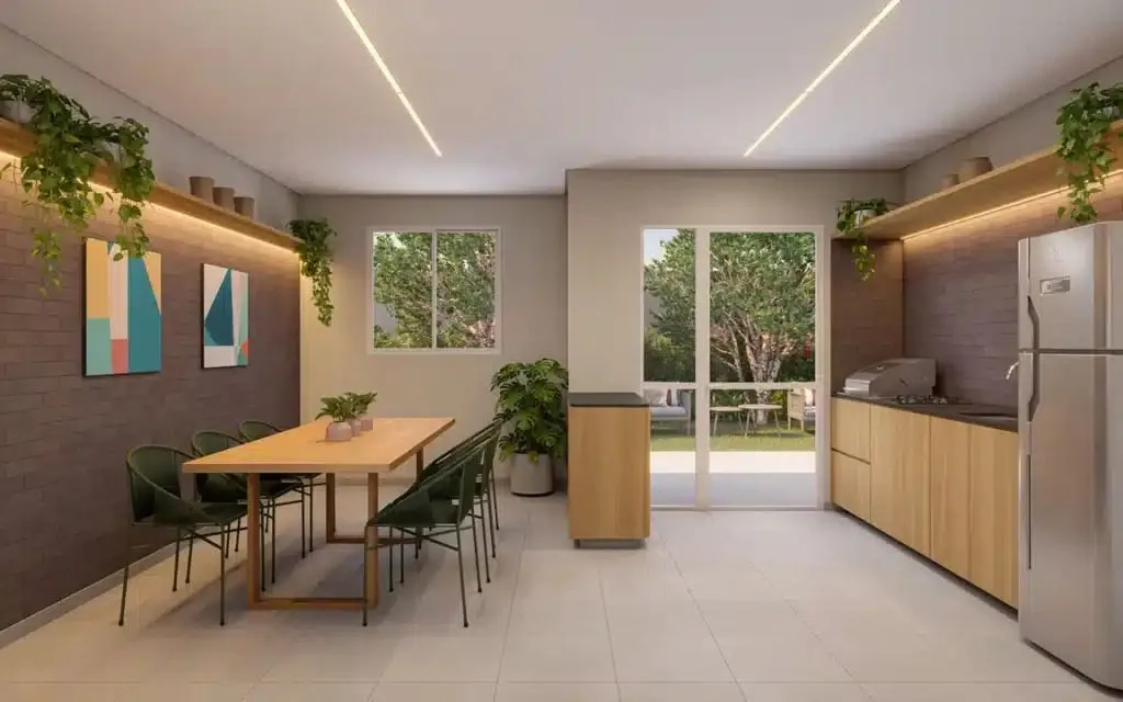 Kazzas Vila Carrão — área de lazer 4