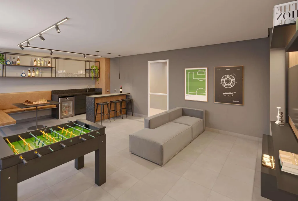 Kazzas Vila das Mercês — área de lazer 5
