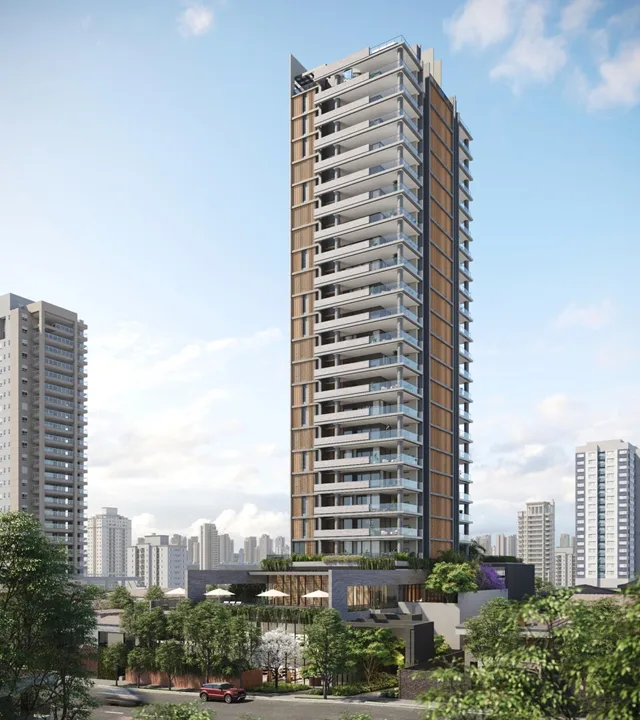 Fachada do L Klabin – Comercial, lançamento em São Paulo
