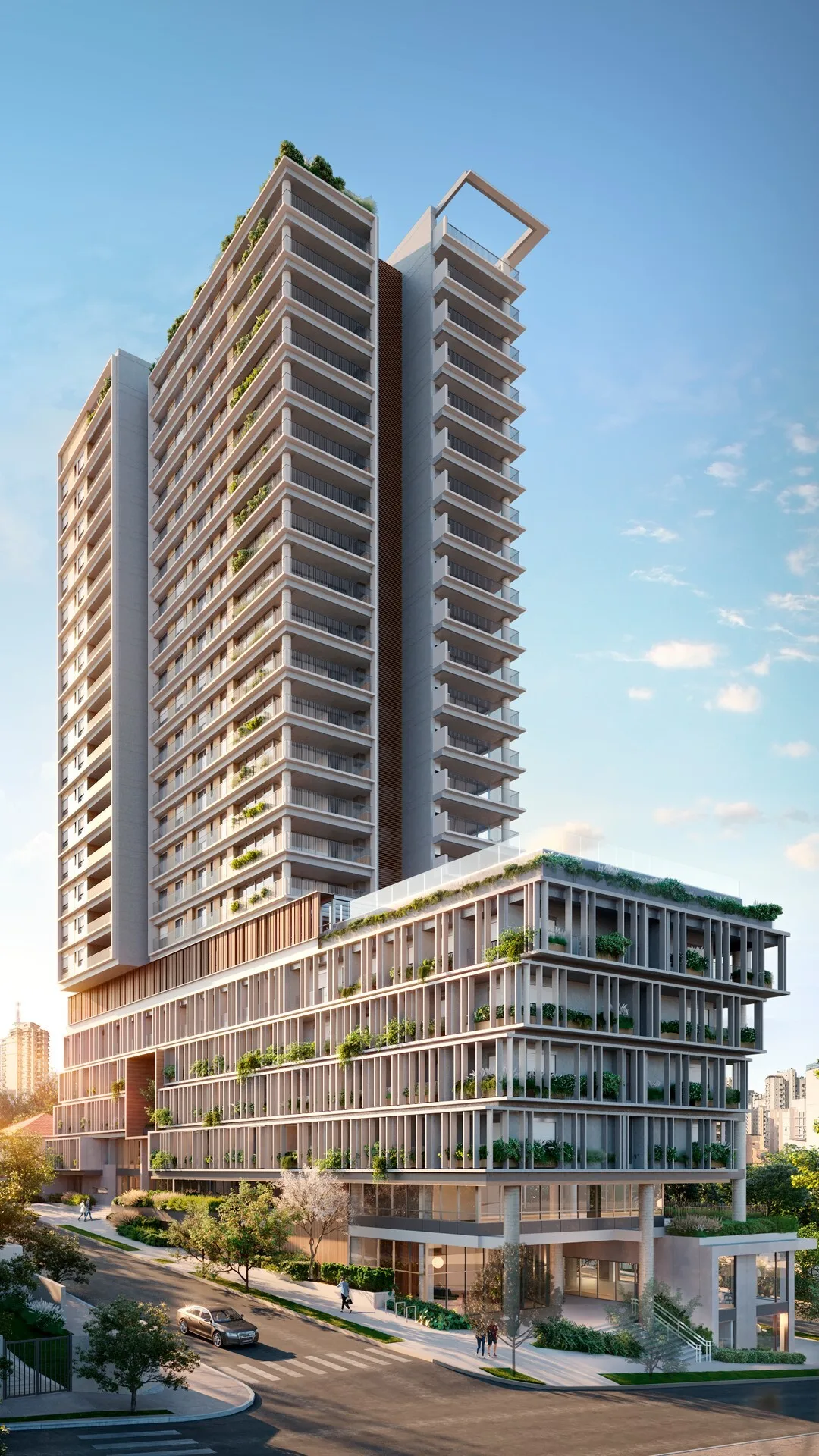 Fachada 2 do Leaf Loefgren Vila Mariana – Comercial em Vila Mariana, São Paulo