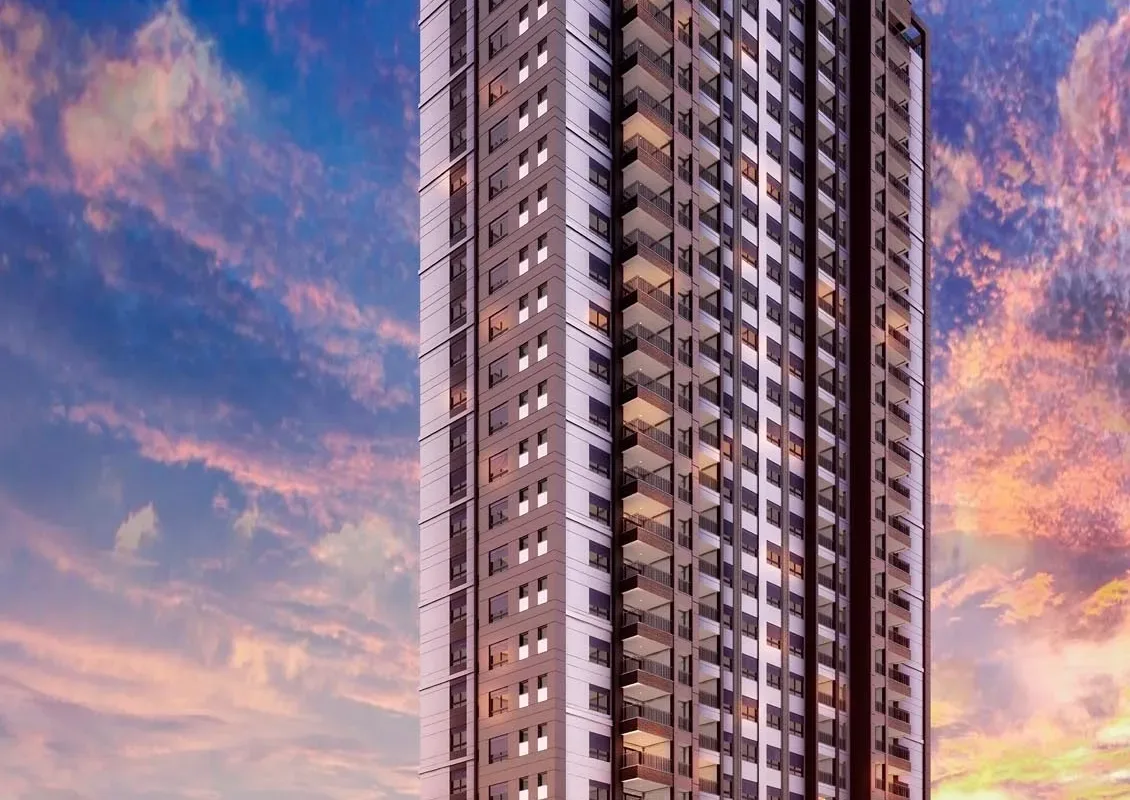 Fachada do Ledge Brooklin – Comercial, lançamento em Brooklin, São Paulo