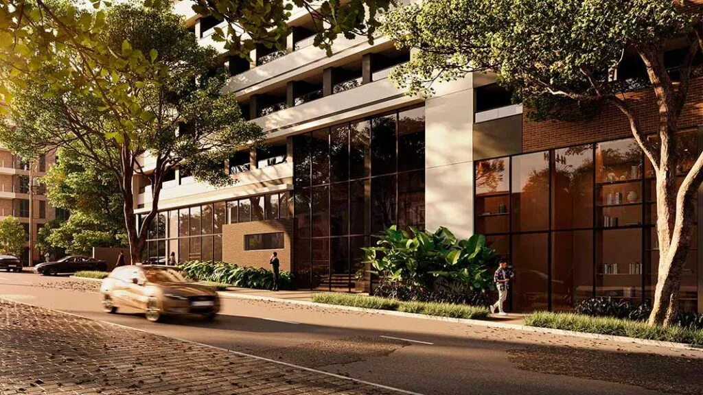 Fachada do Legí Perdizes – Comercial, lançamento em Perdizes, São Paulo