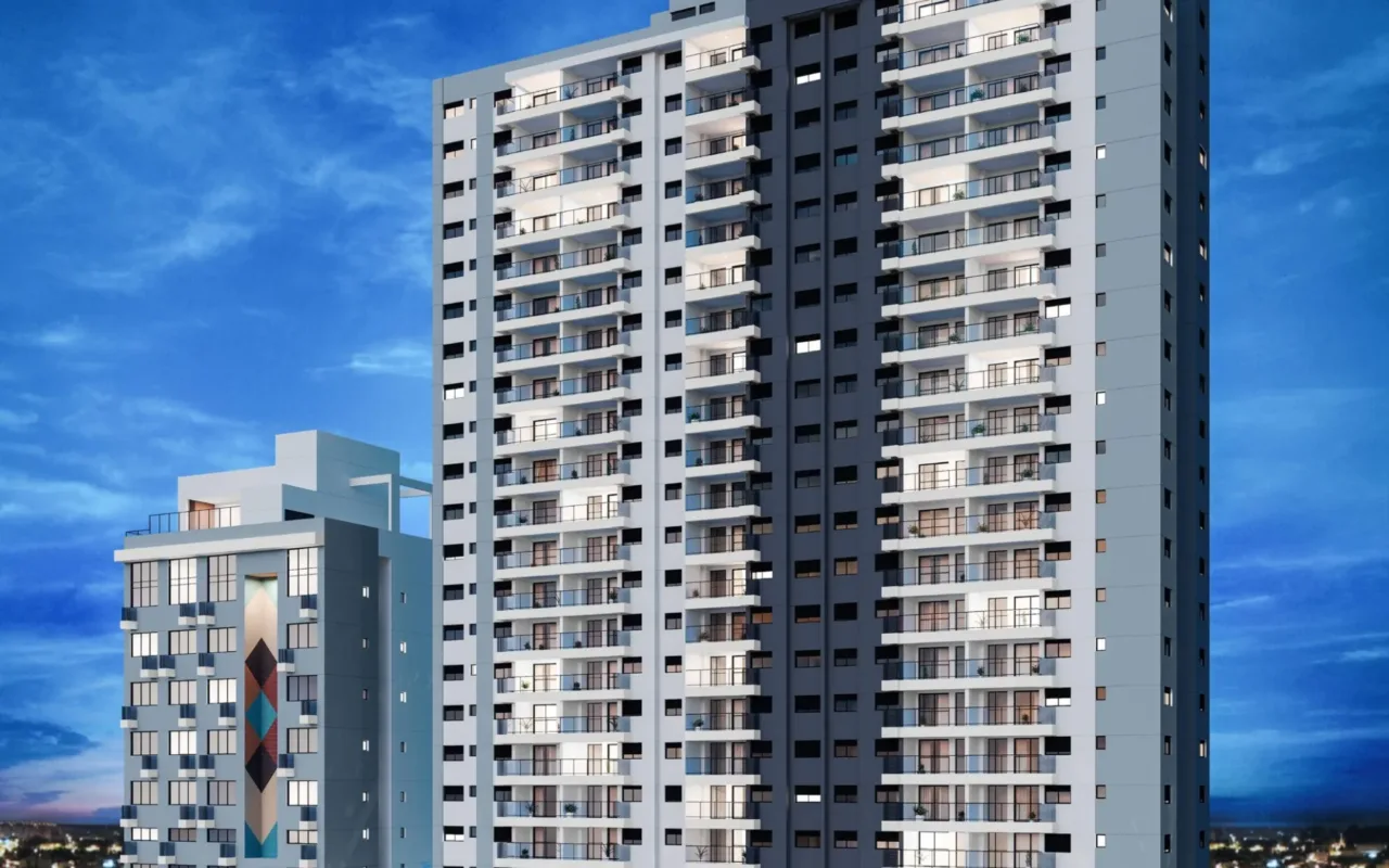 Fachada do Lexy Boulevard Vila Clementino – Comercial, lançamento em Vila Clementino, São Paulo