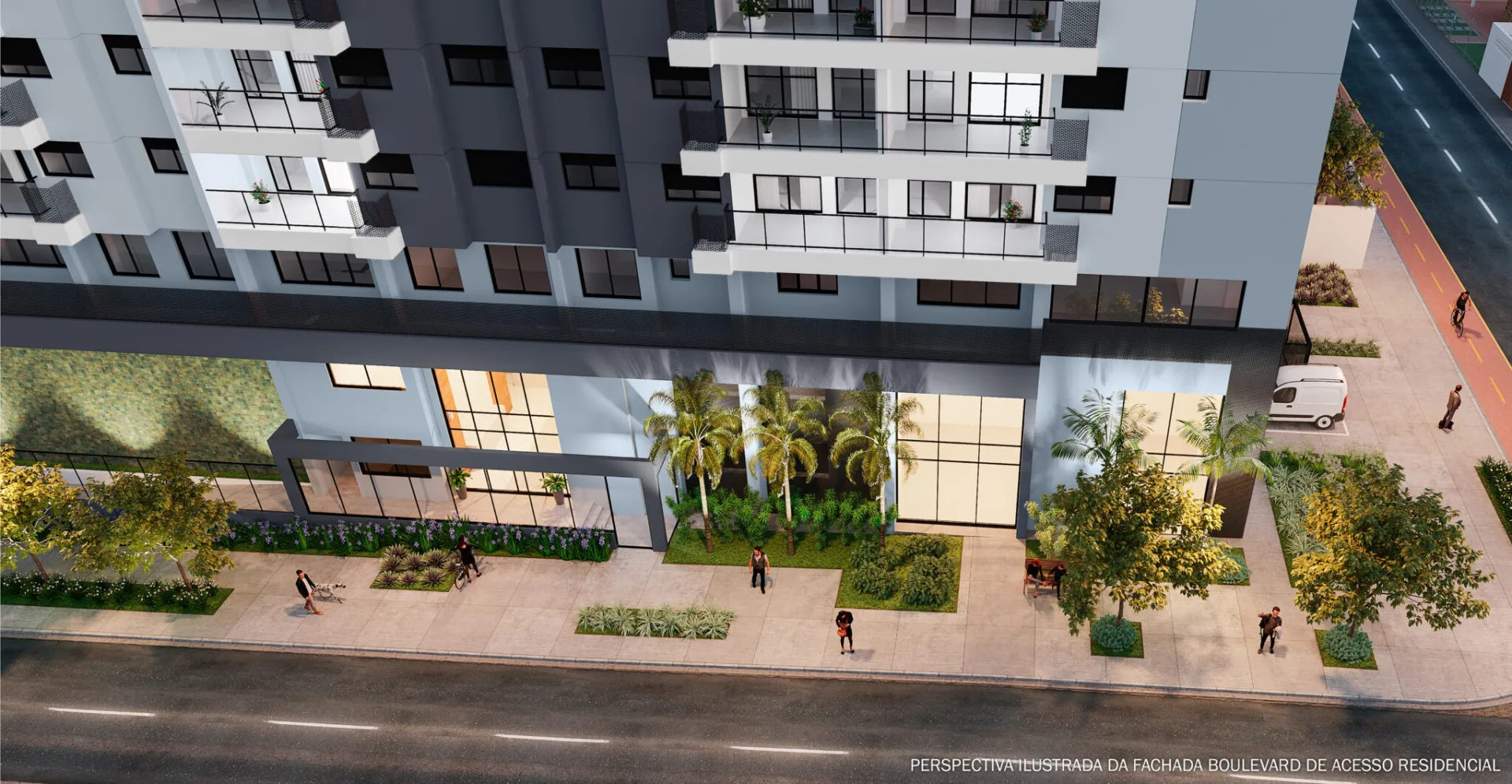 Fachada 2 do Lexy Boulevard Vila Clementino – Comercial em Vila Clementino, São Paulo