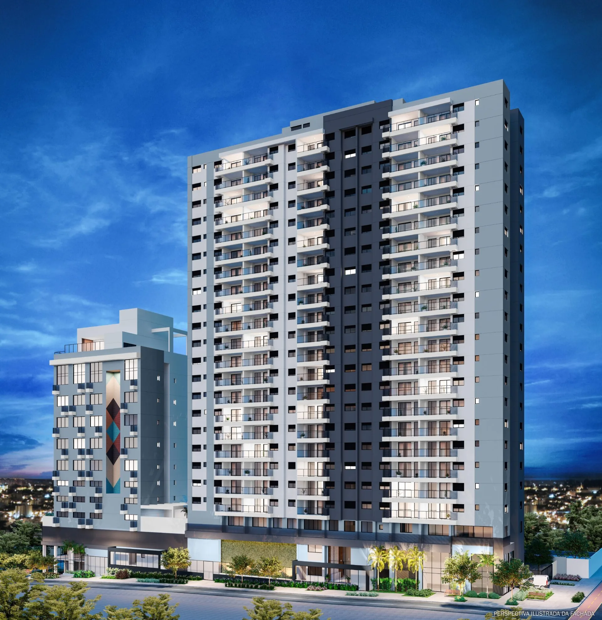 Fachada do Lexy Boulevard Vila Clementino – Comercial, lançamento em Vila Clementino, São Paulo