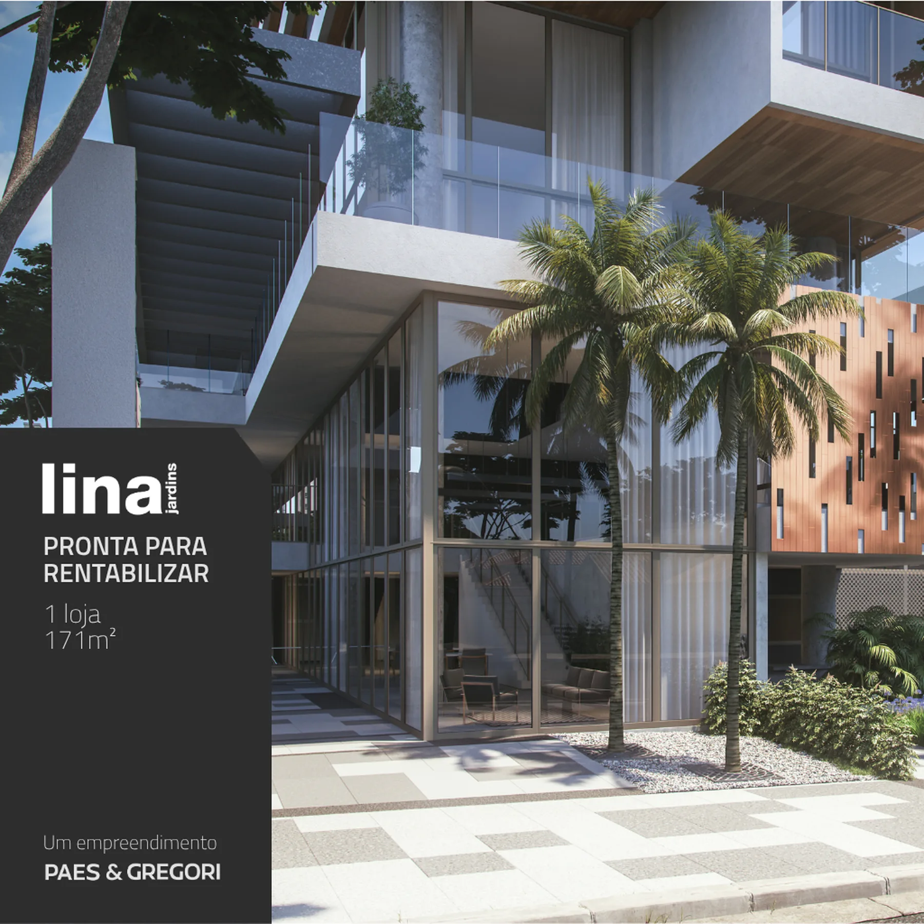 Lazer capa nova do Lina Jardins – Comercial em Jardim Paulista, São Paulo
