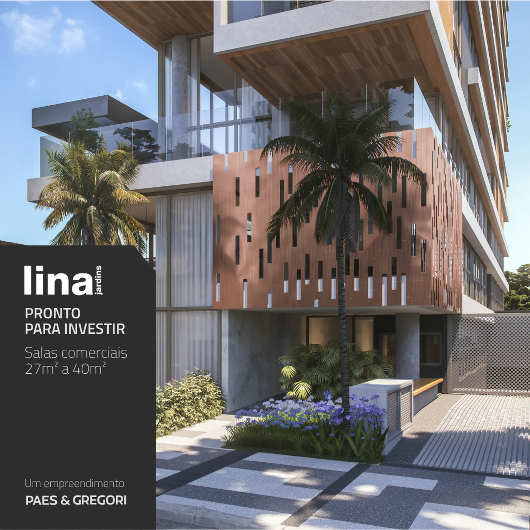 Lazer capa nova do Lina Jardins – Comercial em Jardim Paulista, São Paulo