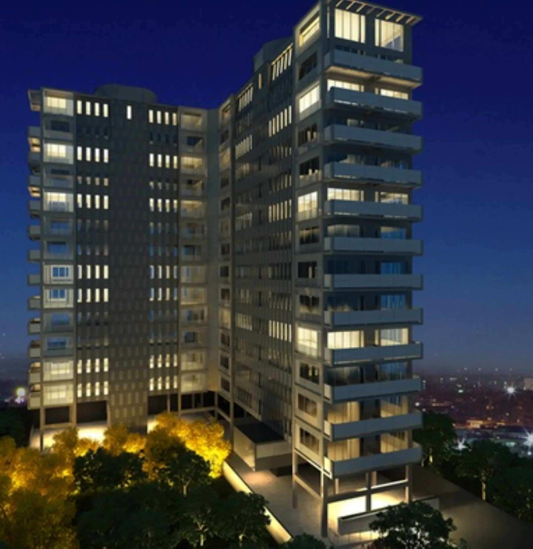 Fachada 2 do Lincoln Corporate & Office – Comercial em Perdizes, São Paulo