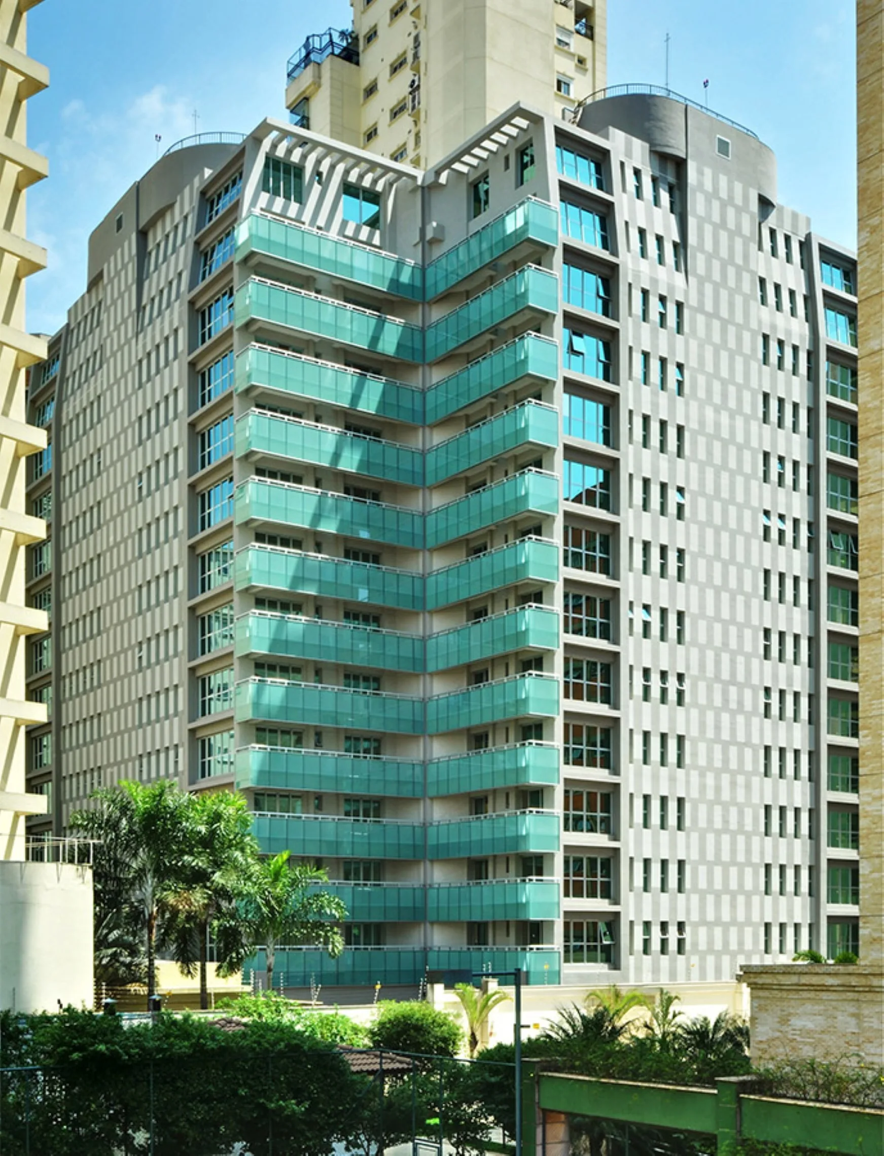 Fachada do Lincoln Corporate & Office – Comercial, lançamento em Perdizes, São Paulo