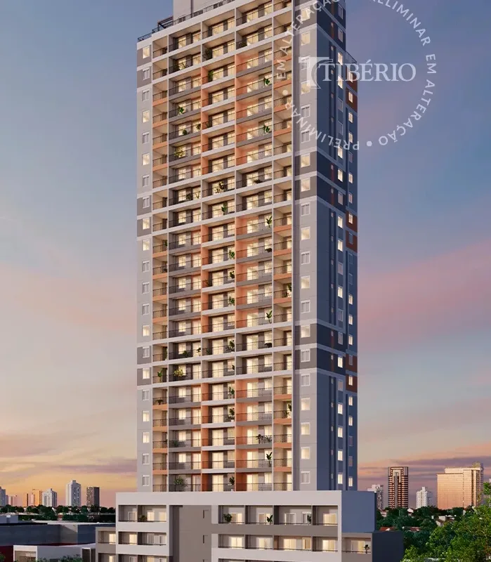 Fachada do Link Alto da Boa Vista – Comercial, lançamento em Alto da Boa Vista, São Paulo