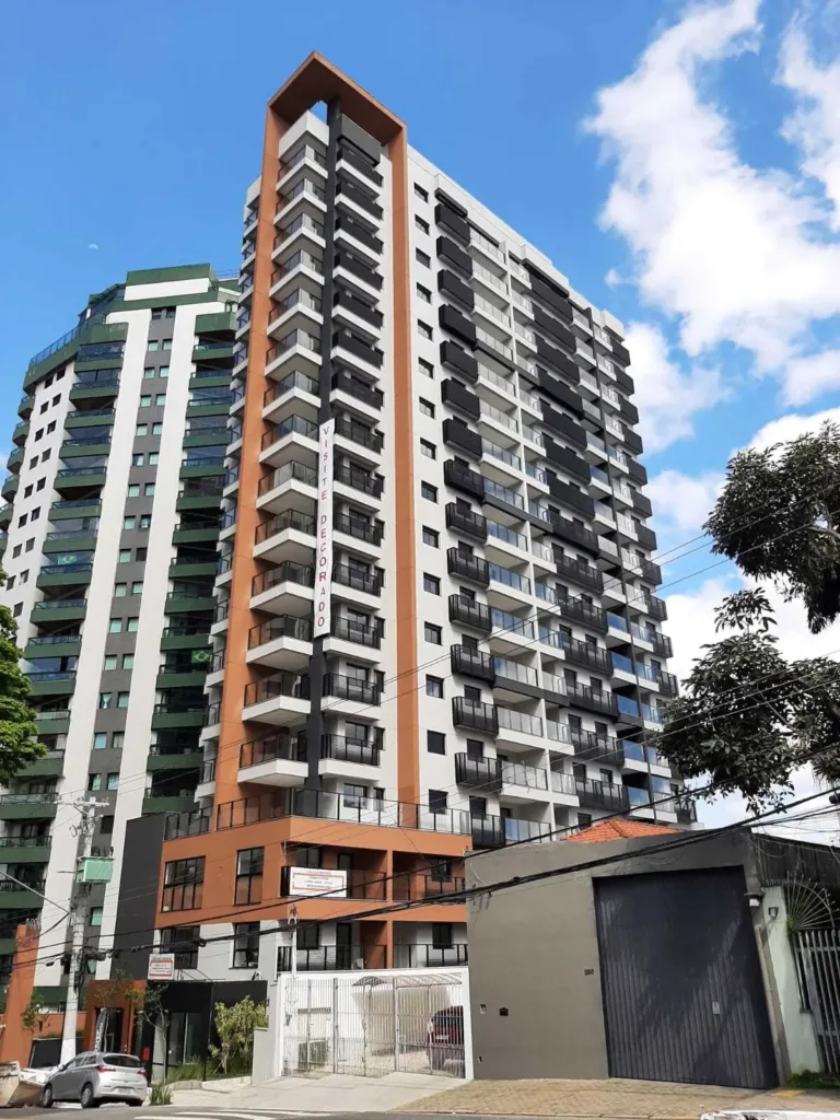 Fachada do empreendimento Link Vila Mariana – Comercial